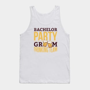 Bachelor Party - Drinking Team Tank Top